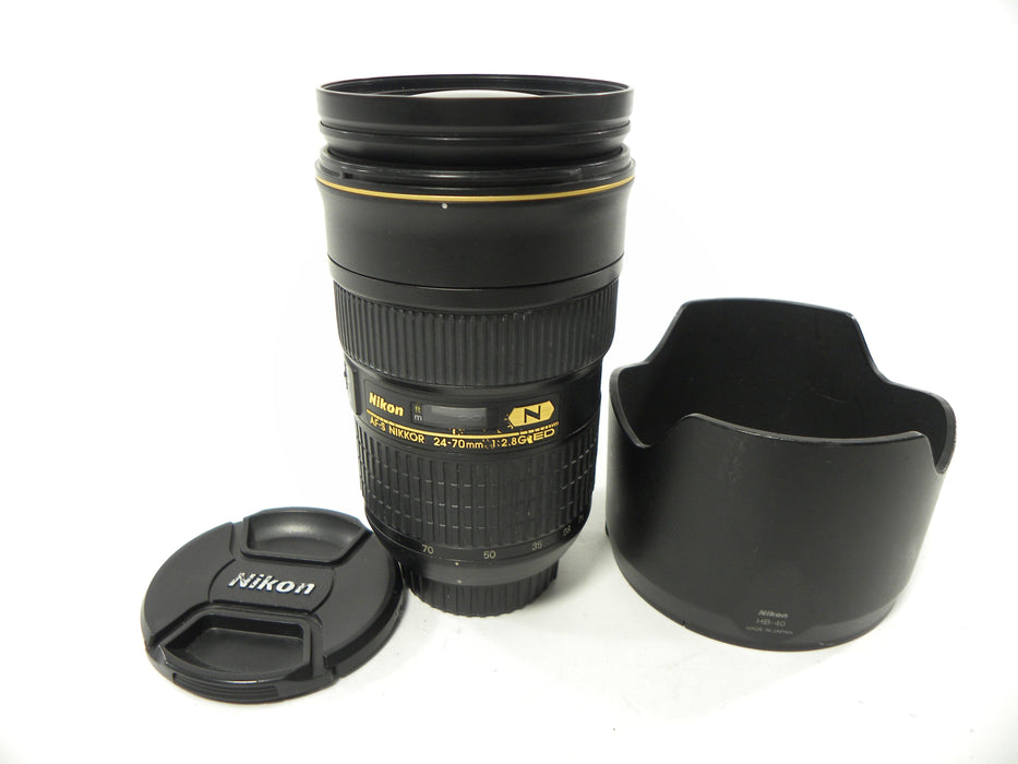 Nikon AF-S Nikkor N SWM ED IF 24-70mm f2.8G F Mount