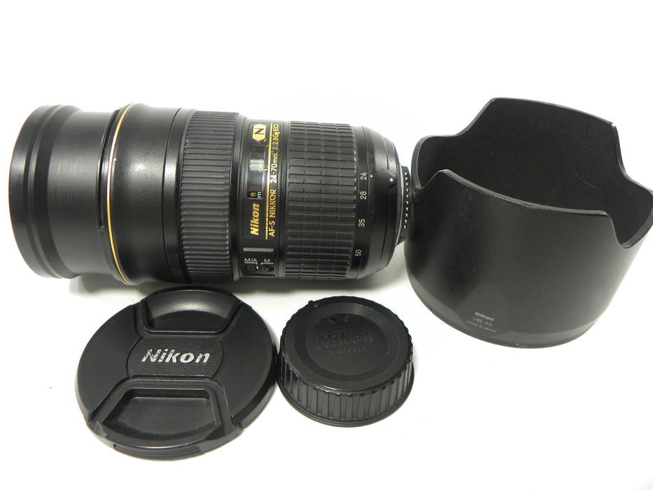 Nikon AF-S Nikkor N SWM ED IF 24-70mm f2.8G F Mount