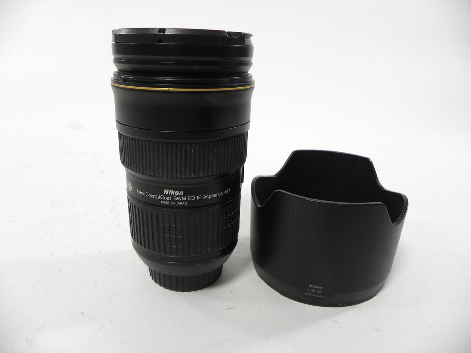 Nikon AF-S Nikkor N SWM ED IF 24-70mm f2.8G F Mount