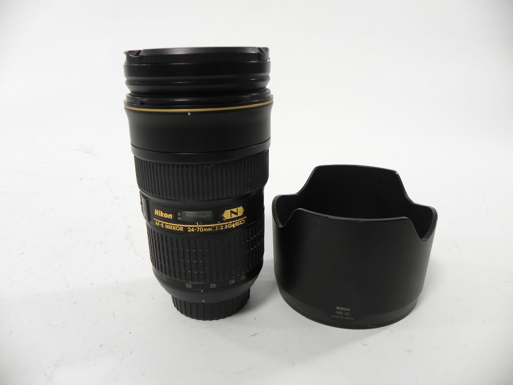 Nikon AF-S Nikkor N SWM ED IF 24-70mm f2.8G F Mount