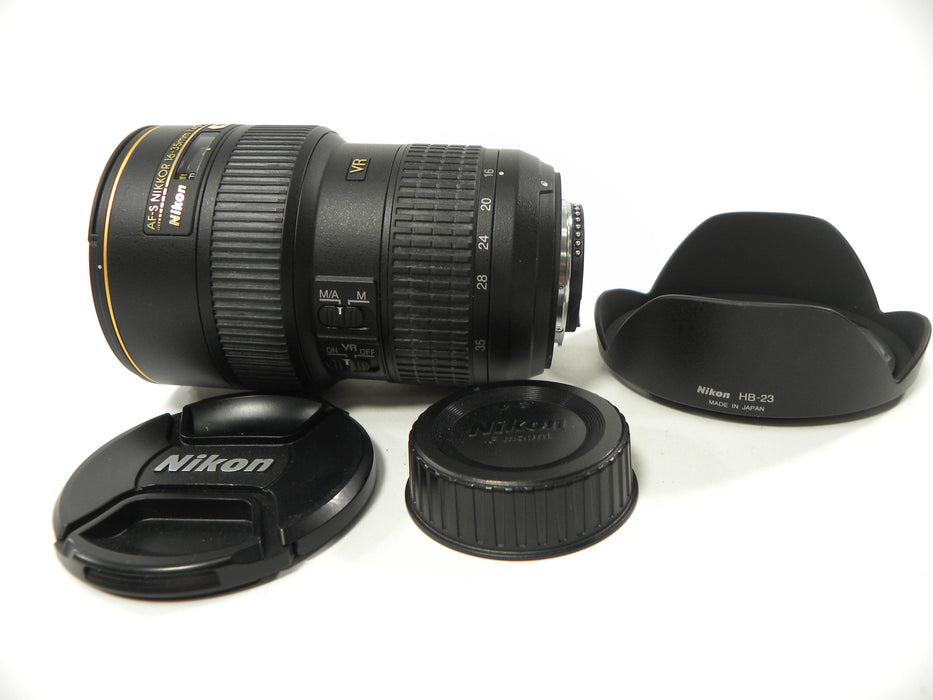 Nikon AF-S Nikkor N VR ED IF 16-35mm f4 G