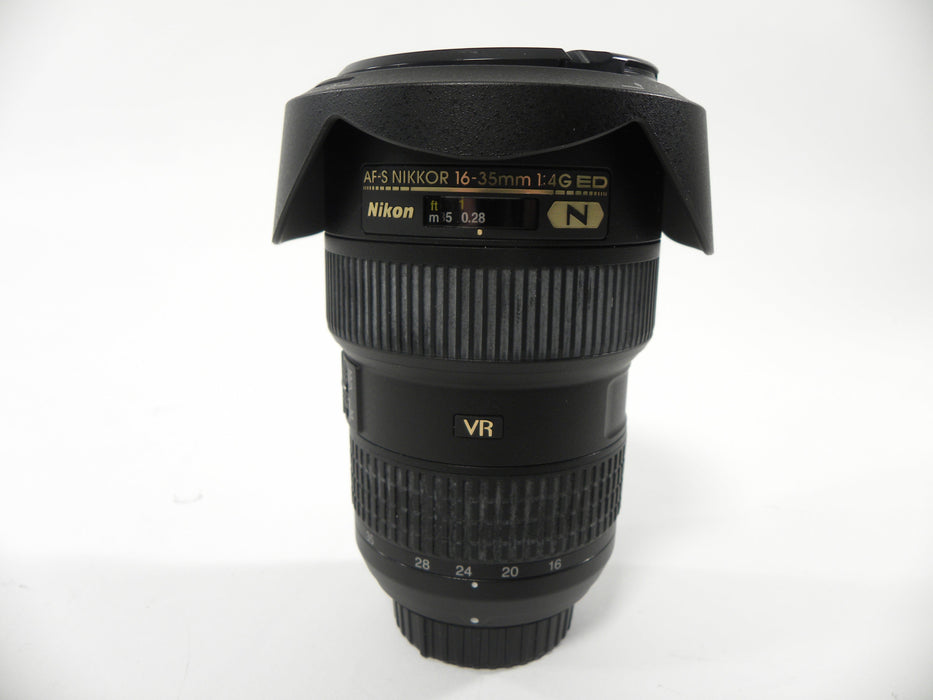 Nikon AF-S Nikkor N VR ED IF 16-35mm f4 G