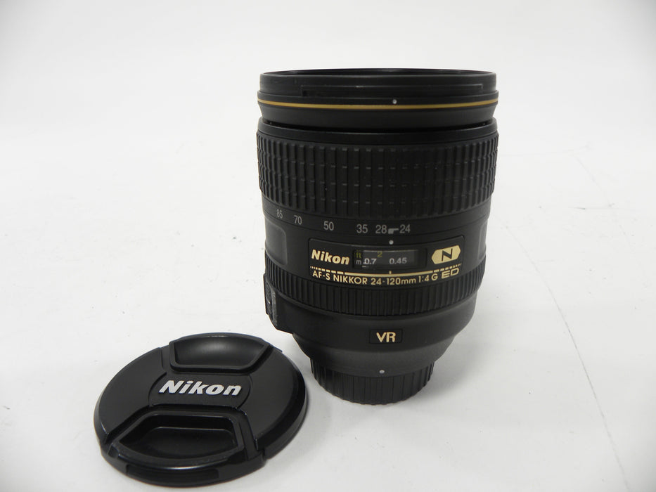 Nikon AF-S Nikkor N VR ED IF 24-120mm f4