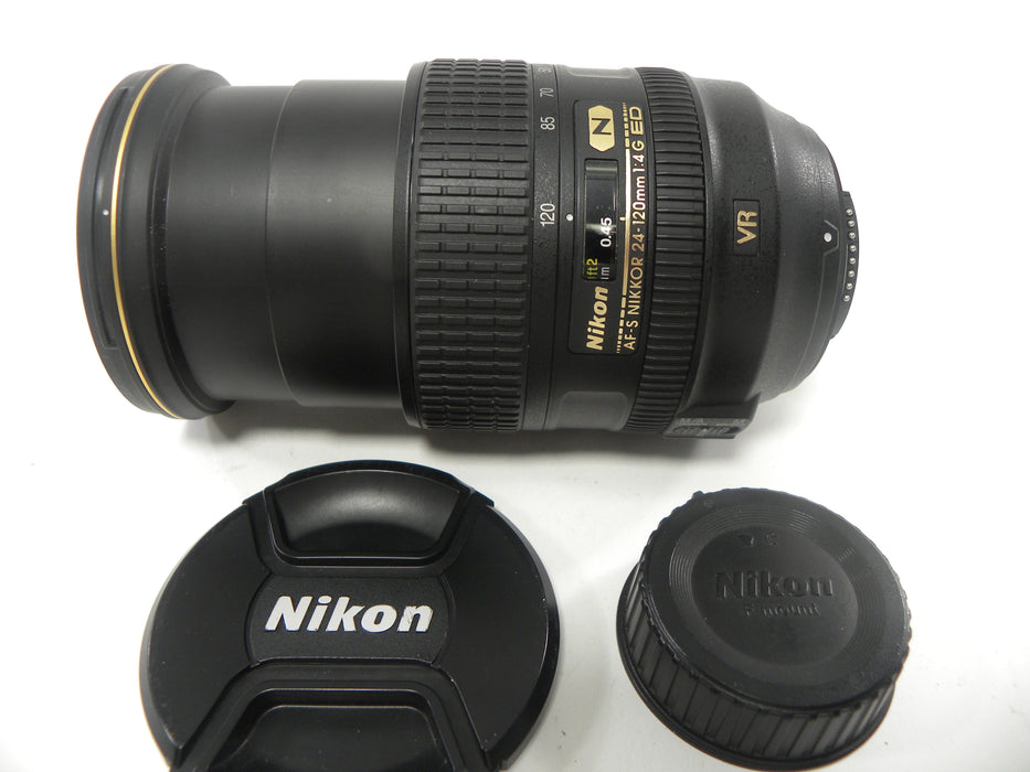 Nikon AF-S Nikkor N VR ED IF 24-120mm f4