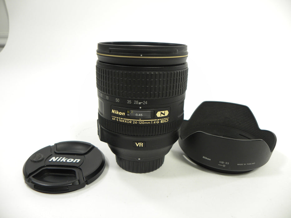 Nikon AF-S Nikkor N VR ED IF 24-120mm f4G F Mount