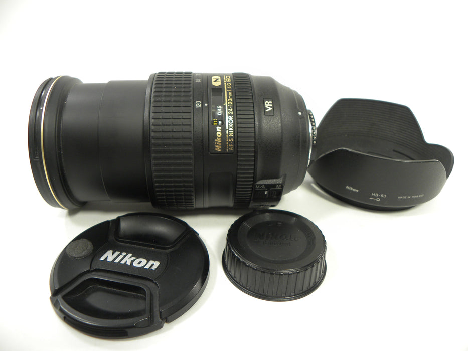Nikon AF-S Nikkor N VR ED IF 24-120mm f4G F Mount