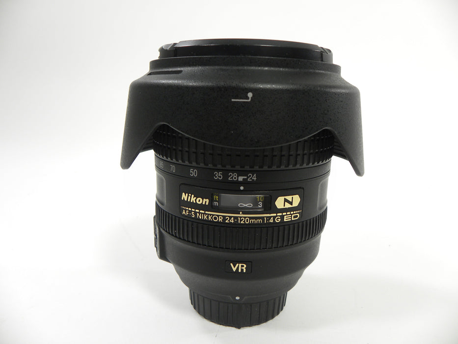 Nikon AF-S Nikkor N VR ED IF 24-120mm f4G F Mount