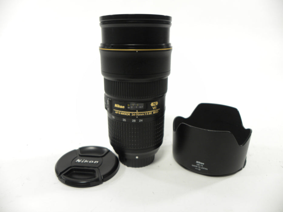 Nikon AF-S Nikkor N VR ED IF 24-70mm f2.8E