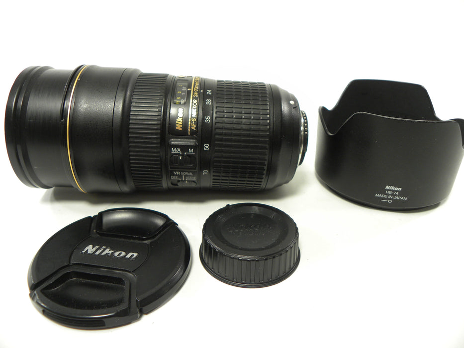 Nikon AF-S Nikkor N VR ED IF 24-70mm f2.8E