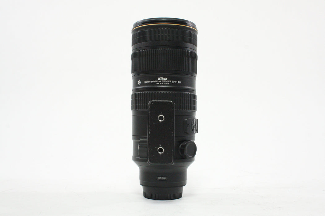 Nikon AF-S Nikkor N VR ED IF  70-200mm f2.8 G II