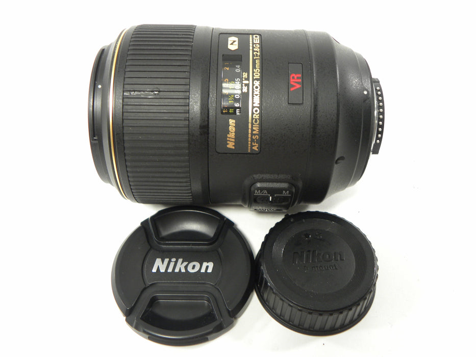 Nikon AF-S Nikkor N VR IF ED Micro 1 105mm f2.8G