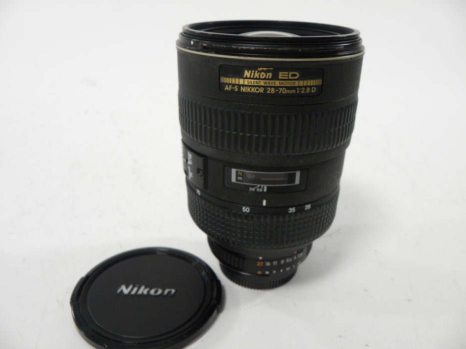 Nikon AF-S Nikkor SWM ED 28-70mm f2.8D F Mount AS IS