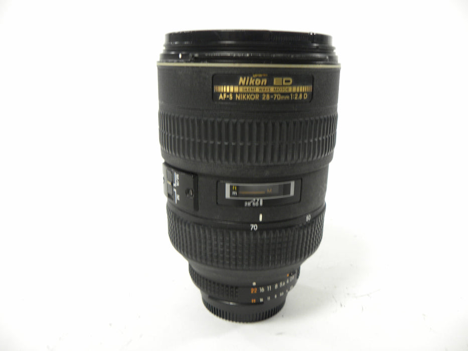 Nikon AF-S Nikkor SWM ED 28-70mm f2.8D F Mount AS IS