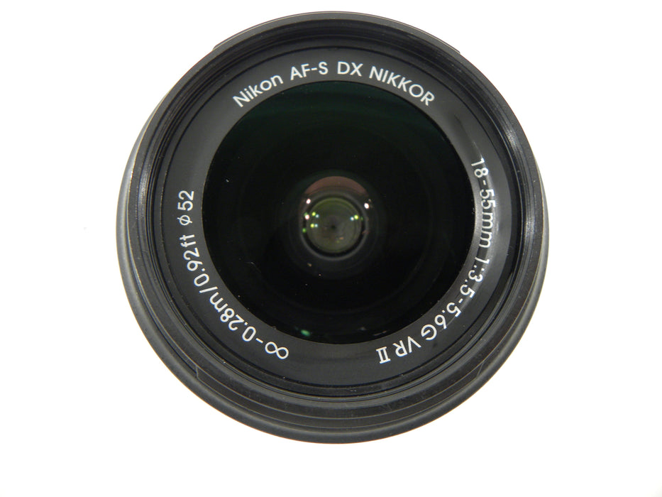 Nikon AF-S Nikkor VR 18-55 f3.5-5.6G II