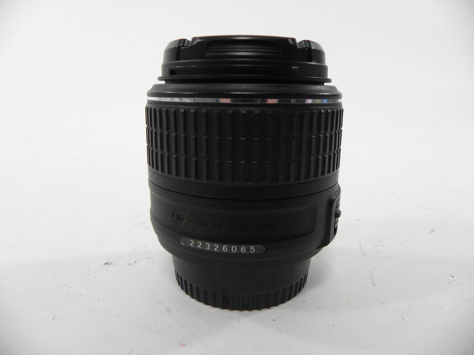 Nikon AF-S Nikkor VR 18-55 f3.5-5.6G II