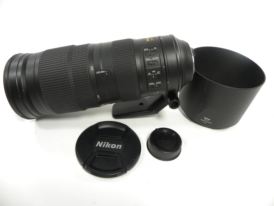 Nikon AF-S Nikkor VR ED IF 200-500mm f5.6E ED