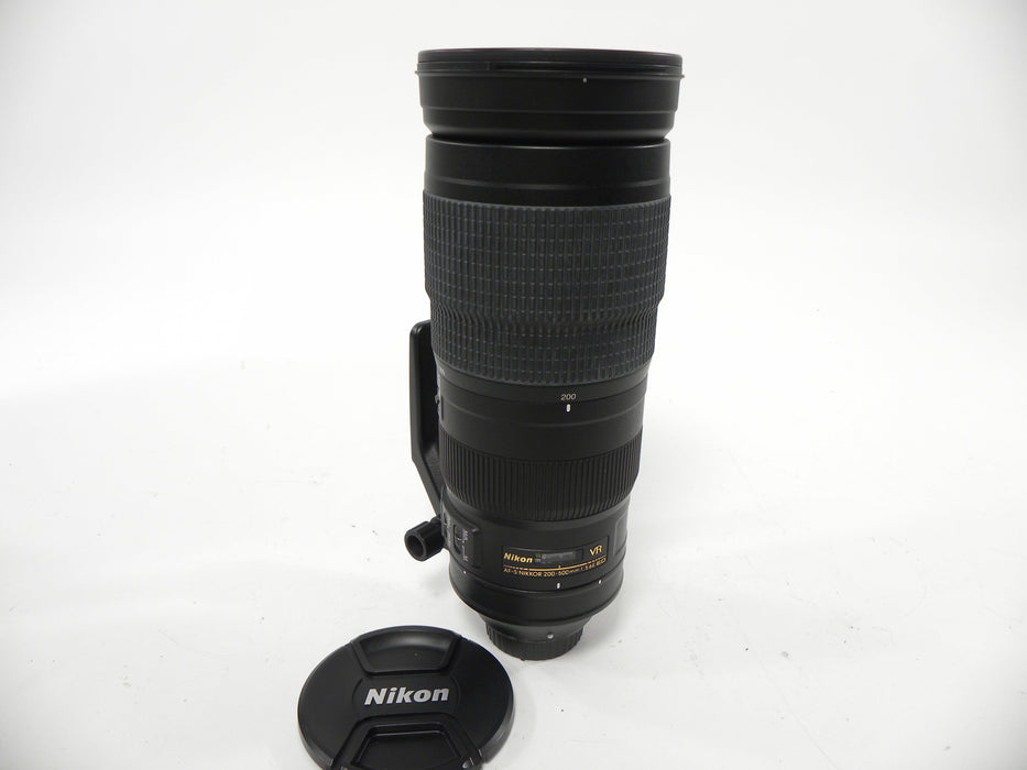 Nikon AF-S Nikkor VR ED IF 200-500mm  f5.6E