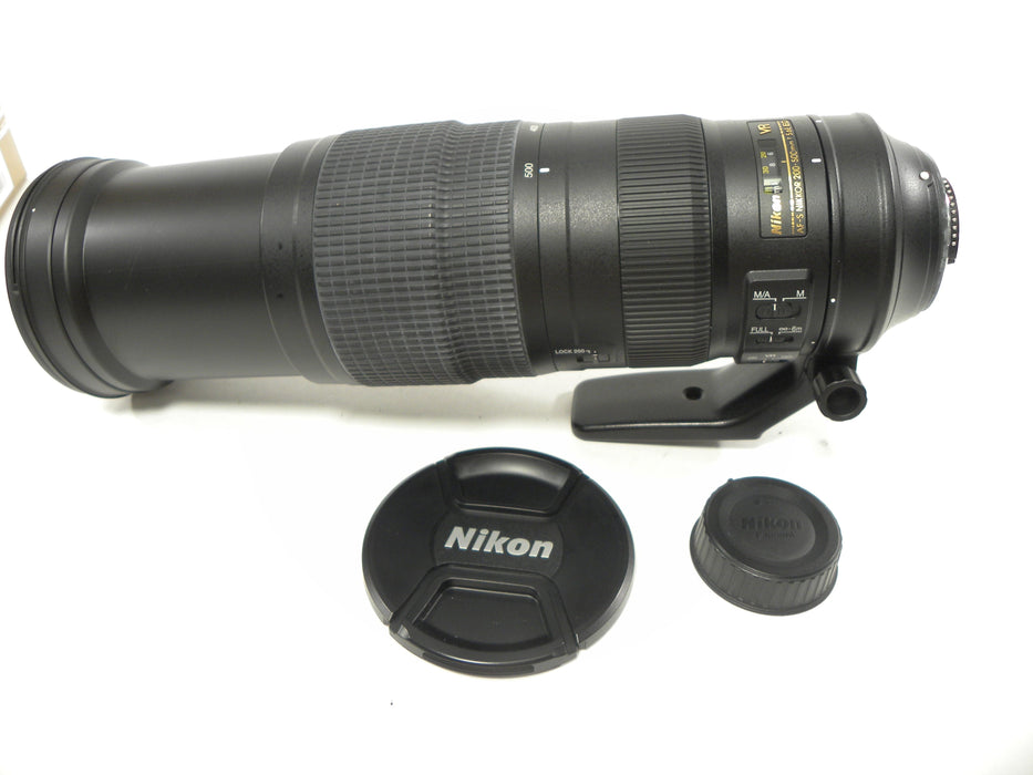 Nikon AF-S Nikkor VR ED IF 200-500mm  f5.6E