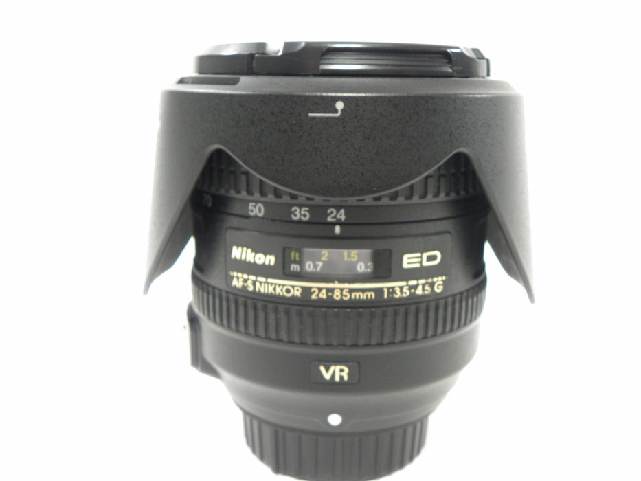 Nikon AF-S Nikkor VR ED IF 24-85mm 3.5-4.5G