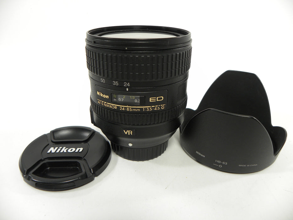 Nikon AF-S Nikkor VR ED IF 24-85mm 3.5-4.5G