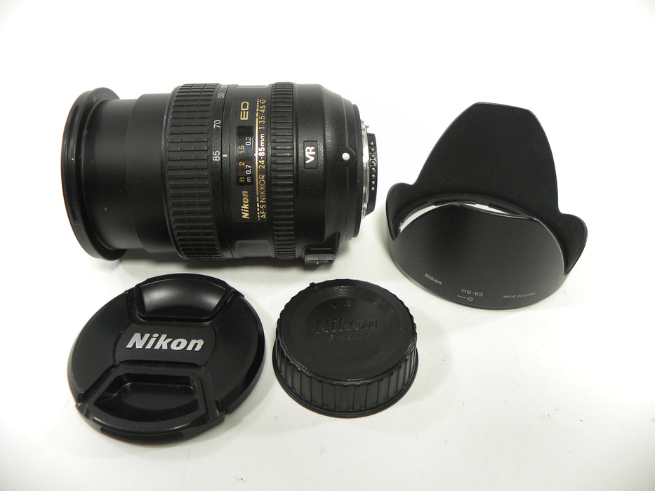 Nikon AF-S Nikkor VR ED IF 24-85mm 3.5-4.5G