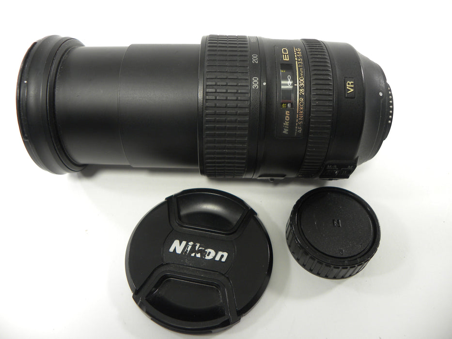 Nikon AF-S Nikkor VR ED IF 28-300mm f3.5-5.6G F Mount