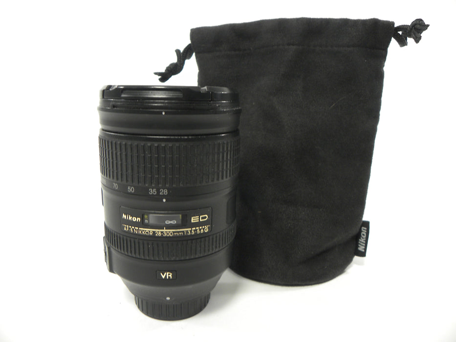 Nikon AF-S Nikkor VR ED IF 28-300mm f3.5-5.6G F Mount
