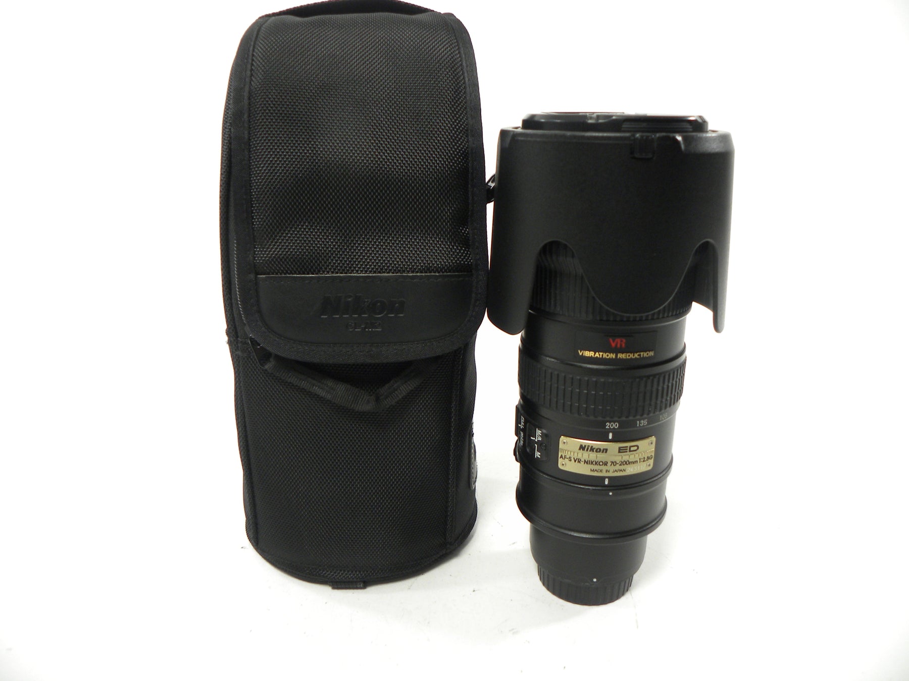 Nikon AF-S Nikkor VR ED IF 70-200mm f2.8G