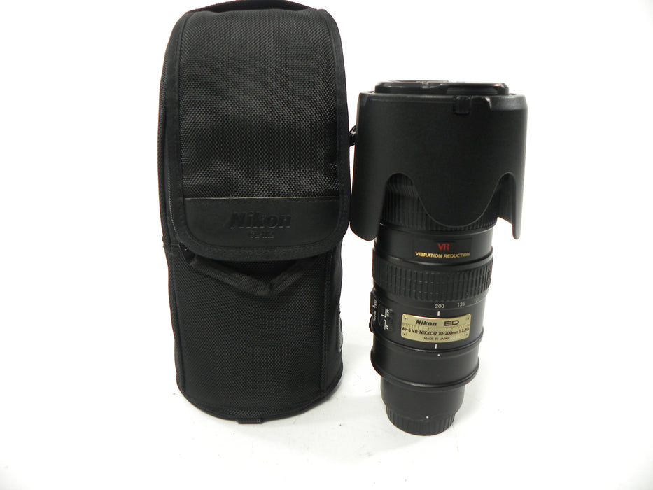 Nikon AF-S Nikkor VR ED IF 70-200mm f2.8G
