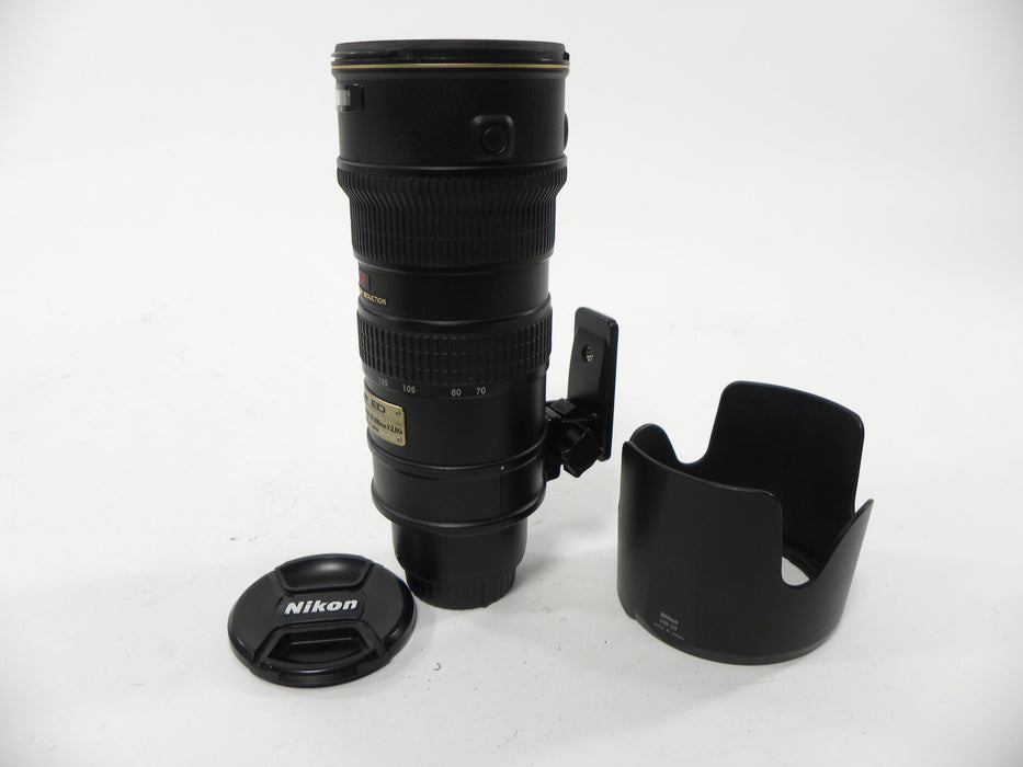 Nikon AF-S Nikkor VR ED IF 70-200mm f2.8G