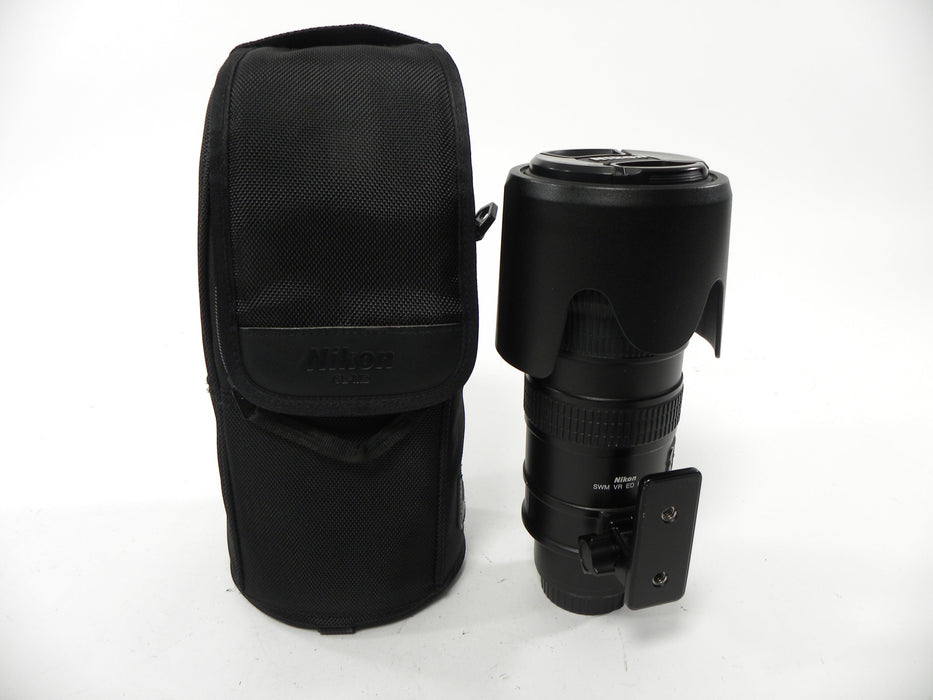Nikon AF-S Nikkor VR ED IF 70-200mm f2.8G