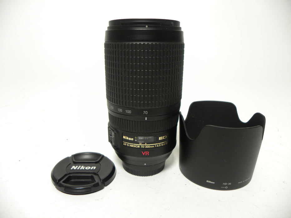 Nikon AF-S Nikkor VR ED IF 70-300mm f4.5-5.6G F Mount