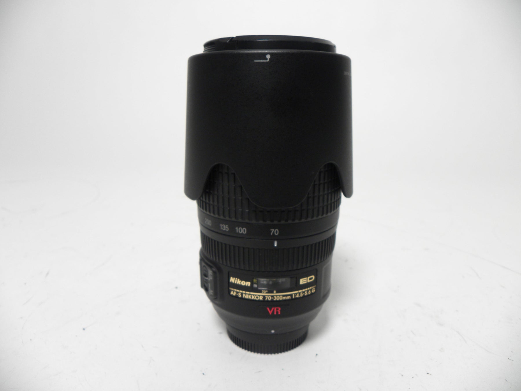 Nikon AF-S Nikkor VR ED IF 70-300mm f4.5-5.6G F Mount