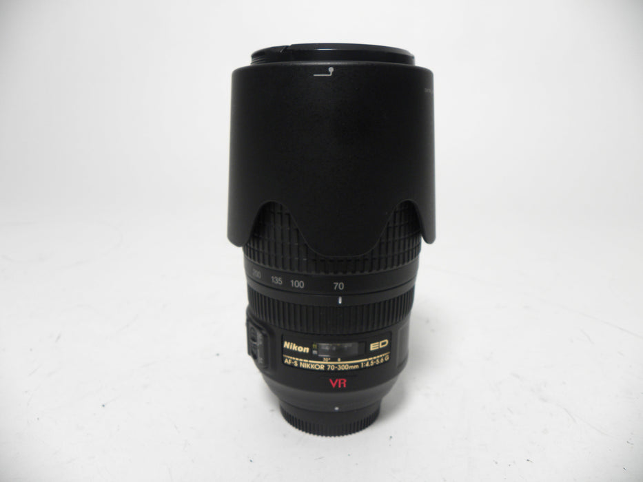 Nikon AF-S Nikkor VR ED IF 70-300mm f4.5-5.6G F Mount