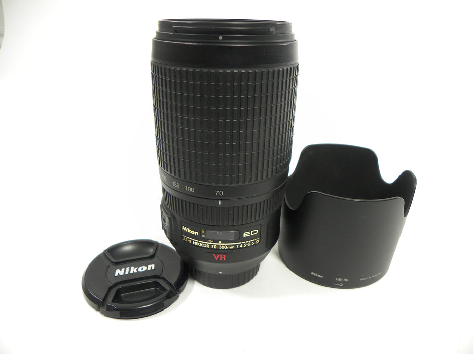 Nikon AF-S Nikkor VR ED IF 70-300mm f4.5-6.5G F Mount