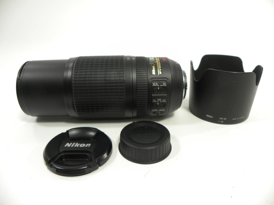 Nikon AF-S Nikkor VR ED IF 70-300mm f4.5-6.5G F Mount