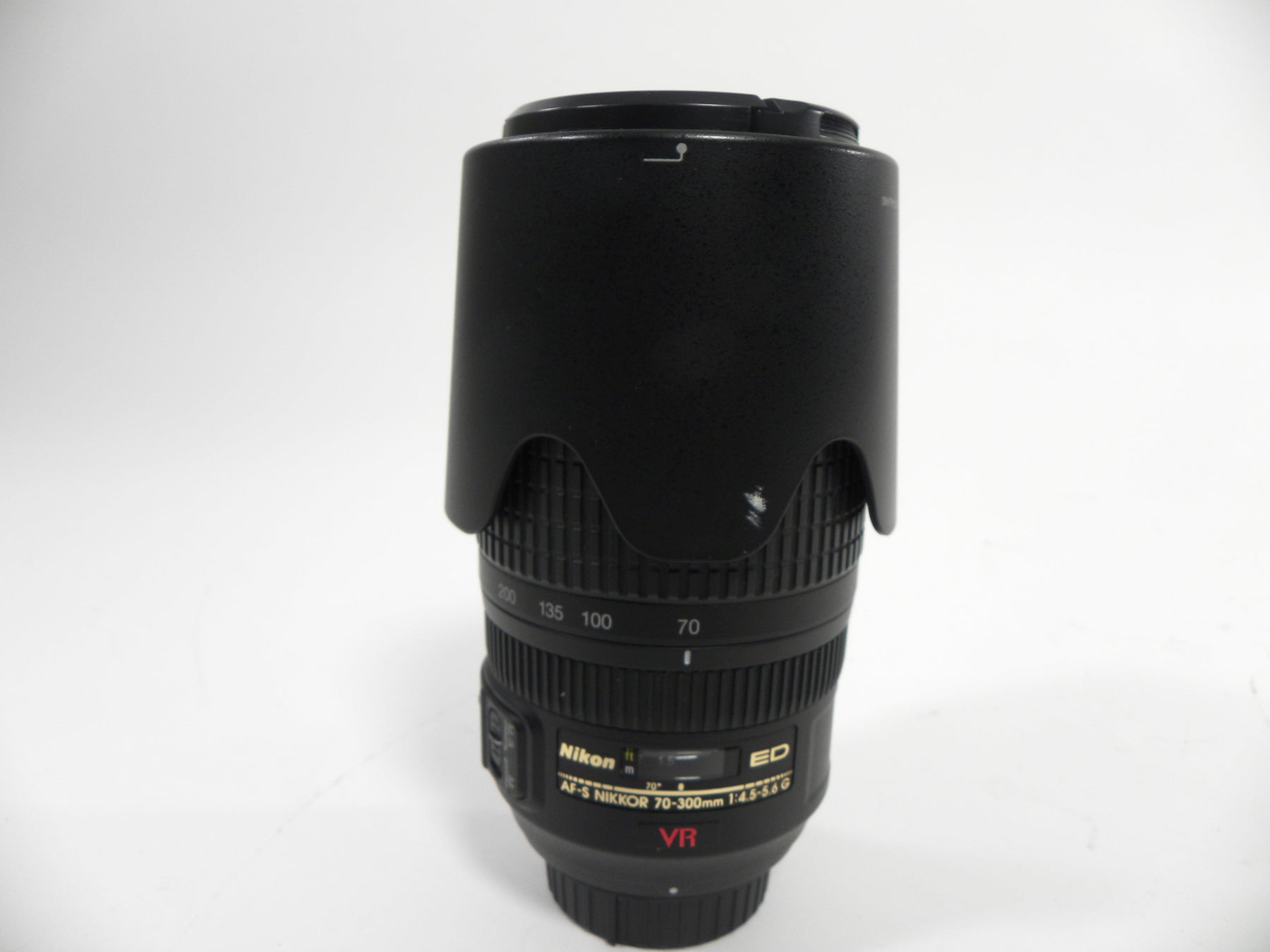 Nikon AF-S Nikkor VR ED IF 70-300mm f4.5-6.5G F Mount
