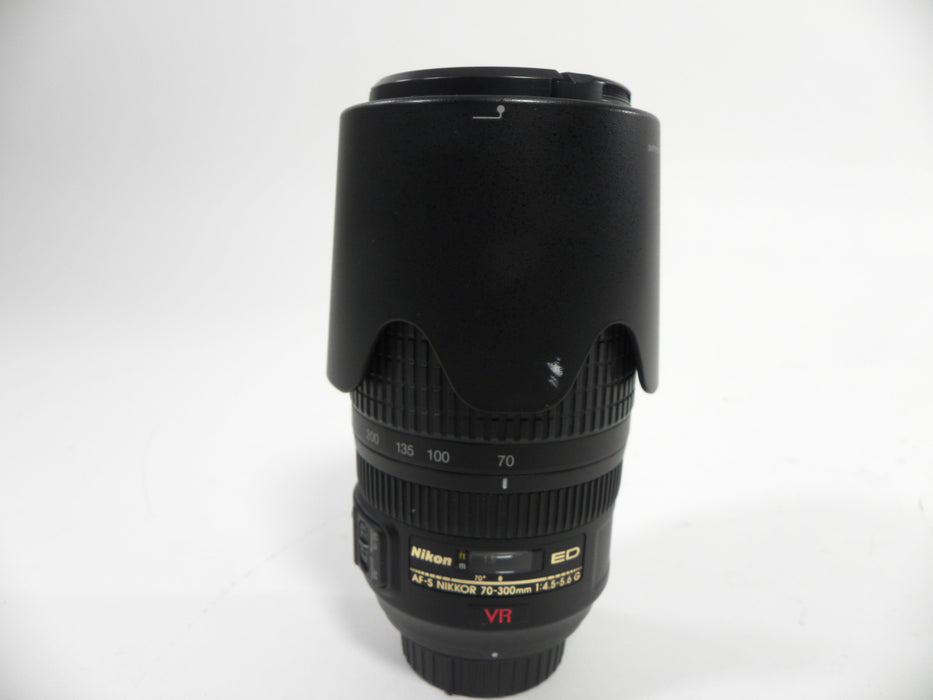 Nikon AF-S Nikkor VR ED IF 70-300mm f4.5-6.5G F Mount