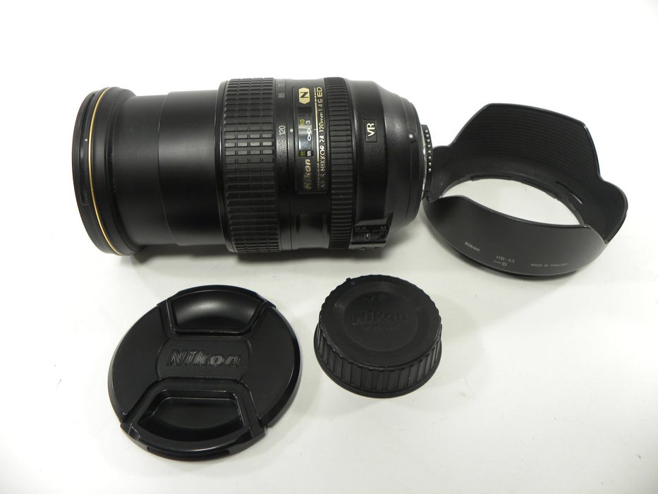 Nikon AF-S Nikkor VR N IF ED 24-120mm f4 G