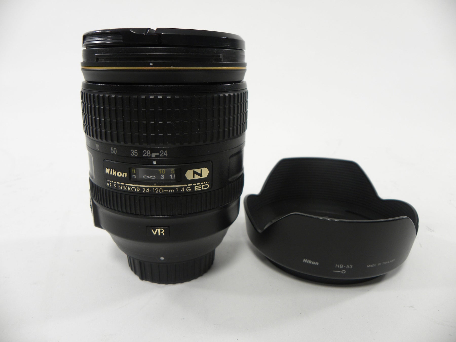 Nikon AF-S Nikkor VR N IF ED 24-120mm f4 G