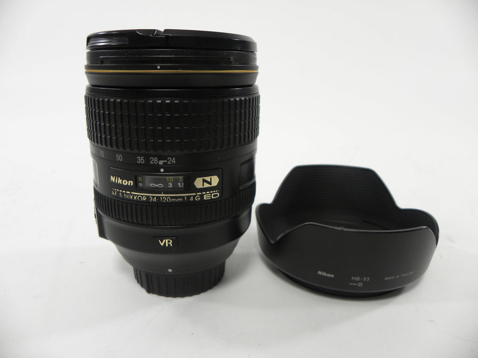 Nikon AF-S Nikkor VR N IF ED 24-120mm f4 G