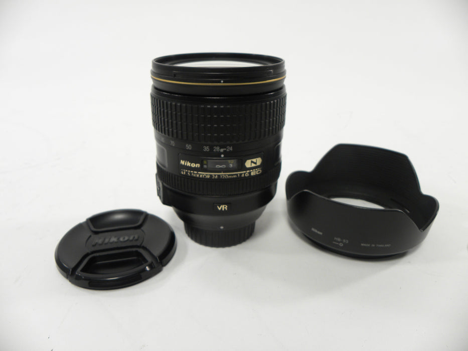 Nikon AF-S Nikkor VR N IF ED 24-120mm f4 G