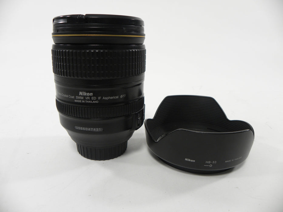 Nikon AF-S Nikkor VR N IF ED 24-120mm f4 G
