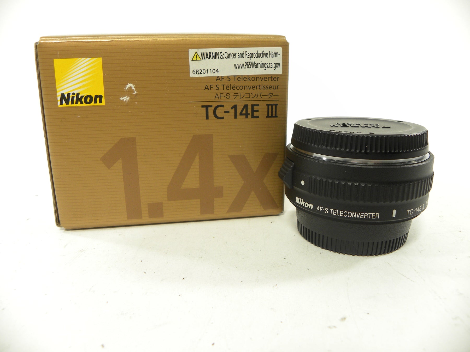 Nikon AF-S Teleconverter TC-14E III 1.4x
