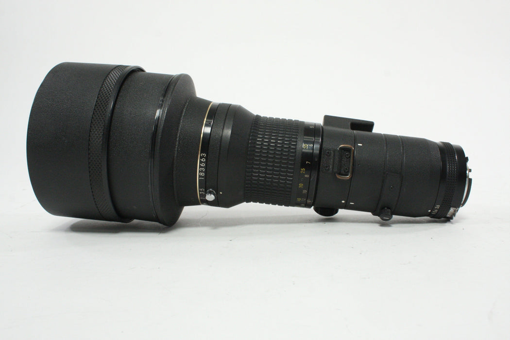 Nikon AI-S 400mm f/3.5 Lens for Nikon F Mount