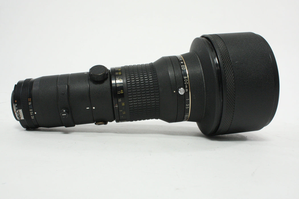 Nikon AI-S 400mm f/3.5 Lens for Nikon F Mount