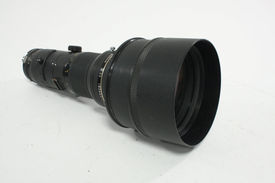 Nikon AI-S 400mm f/3.5 Lens for Nikon F Mount