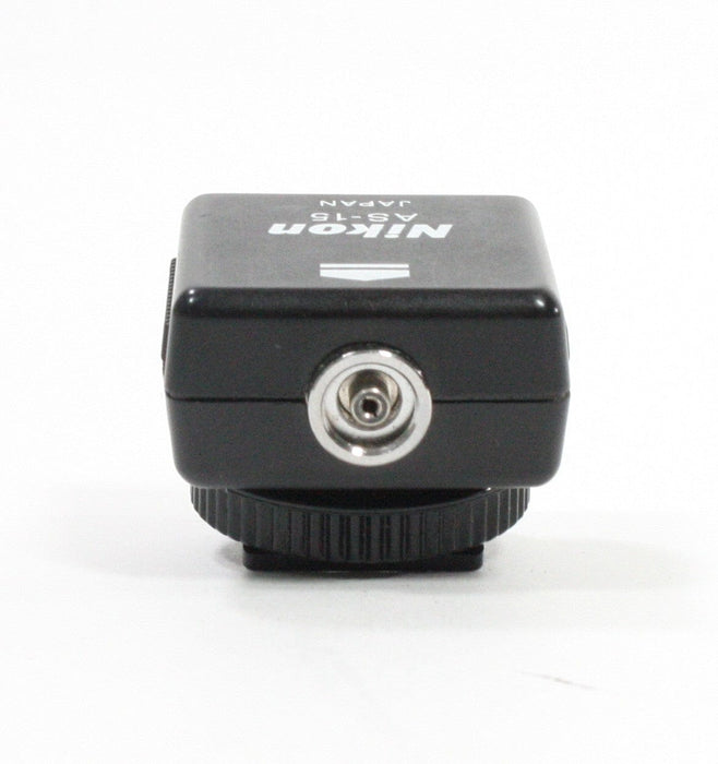 Nikon AS15 - Hot Shoe Sync Connector