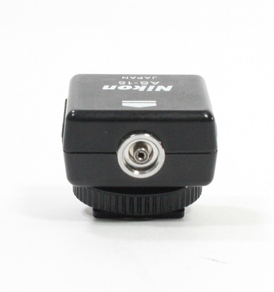 Nikon AS15 - Hot Shoe Sync Connector