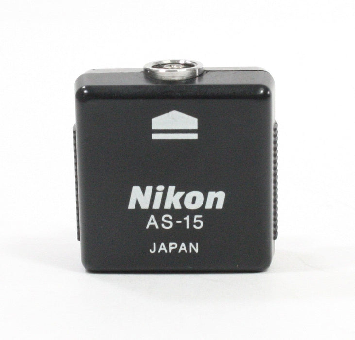 Nikon AS15 - Hot Shoe Sync Connector